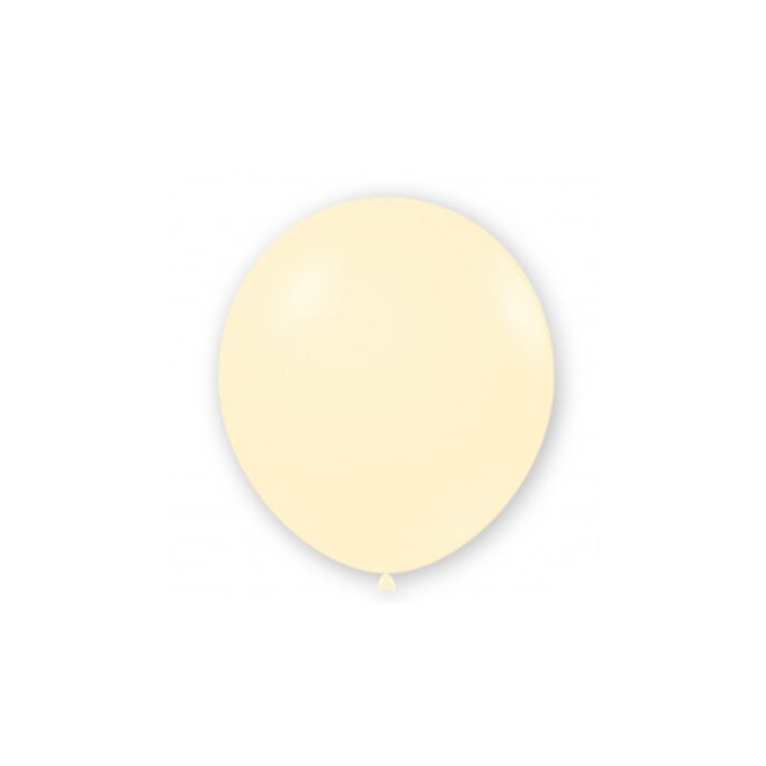Μπαλόνια Latex Ιβουάρ Ματ 13εκ.