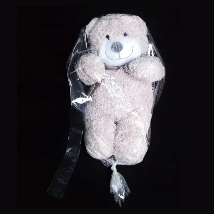 Μπαλόνι Bubble για Γέμισμα Με Δυο Λαιμούς 76 εκ. (Τεμάχιο)