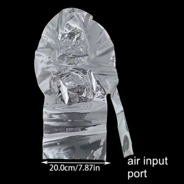 Μπαλόνι Bubble για Γέμισμα Με Δυο Λαιμούς 76 εκ. (Τεμάχιο)