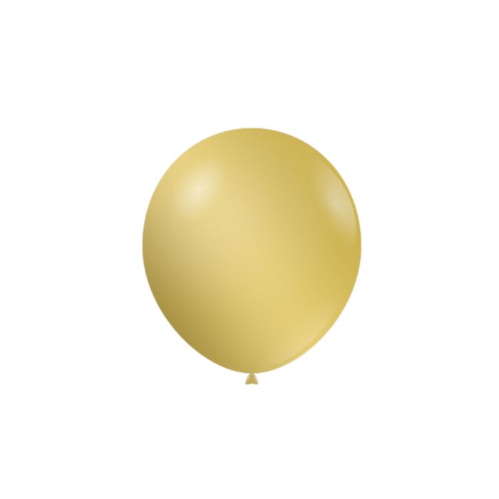 Μπαλόνι Χρυσό Περλέ 13εκ.