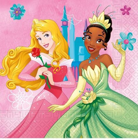Χαρτοπετσέτες Πριγκίπισσες Disney (20 τεμ.)