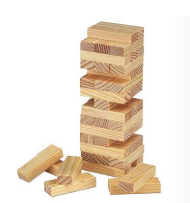 Επιτραπέζιο Jenga ξύλινο 45 τεμαχίων