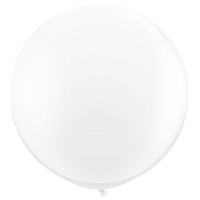 Μπαλόνια latex διάφανο 18 ιντσών, 45cm (1 Τεμάχιο)