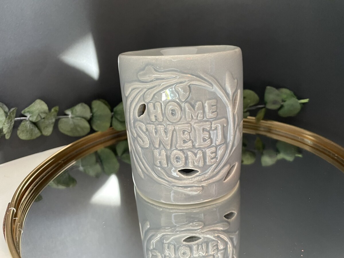 Κεραμικός αρωματιστής home γκρί