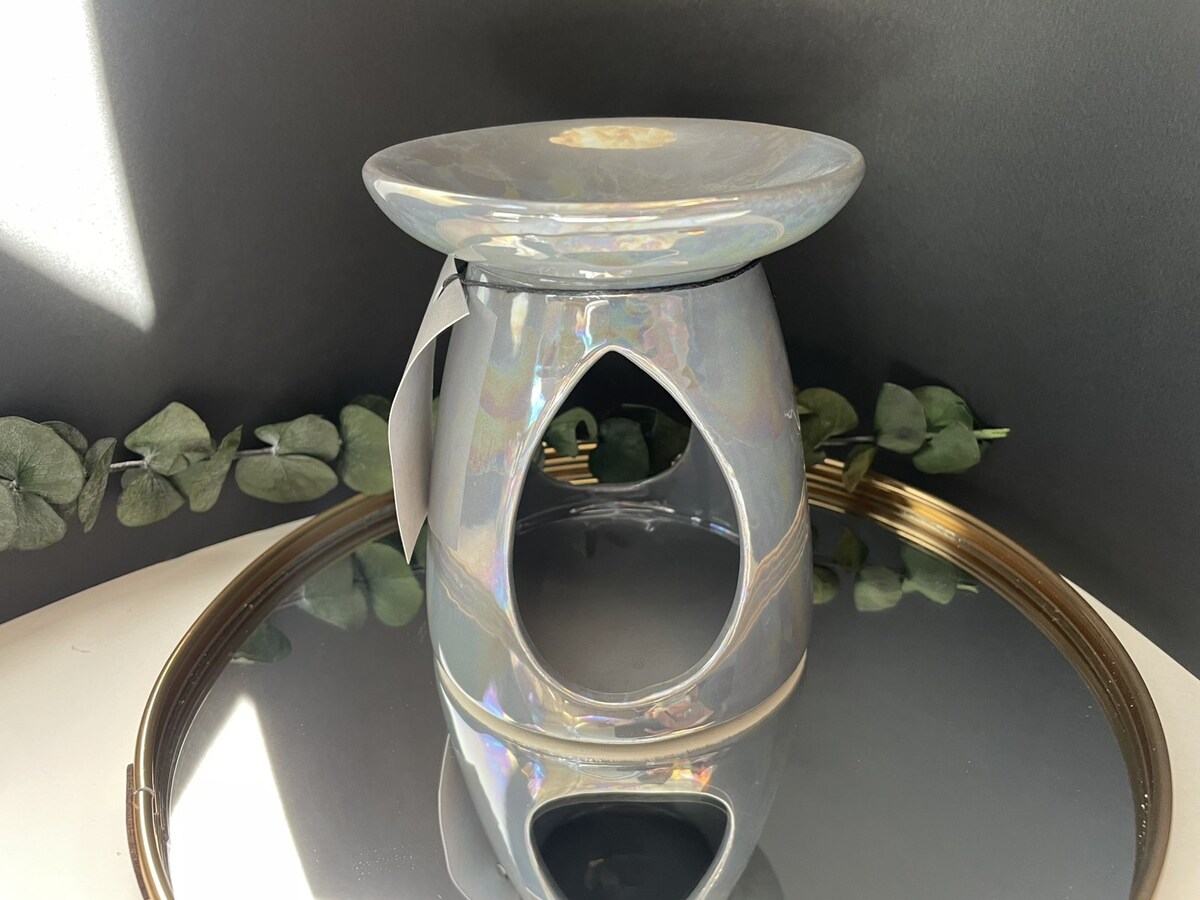 Κεραμικός αρωματιστής περλέ γκρί