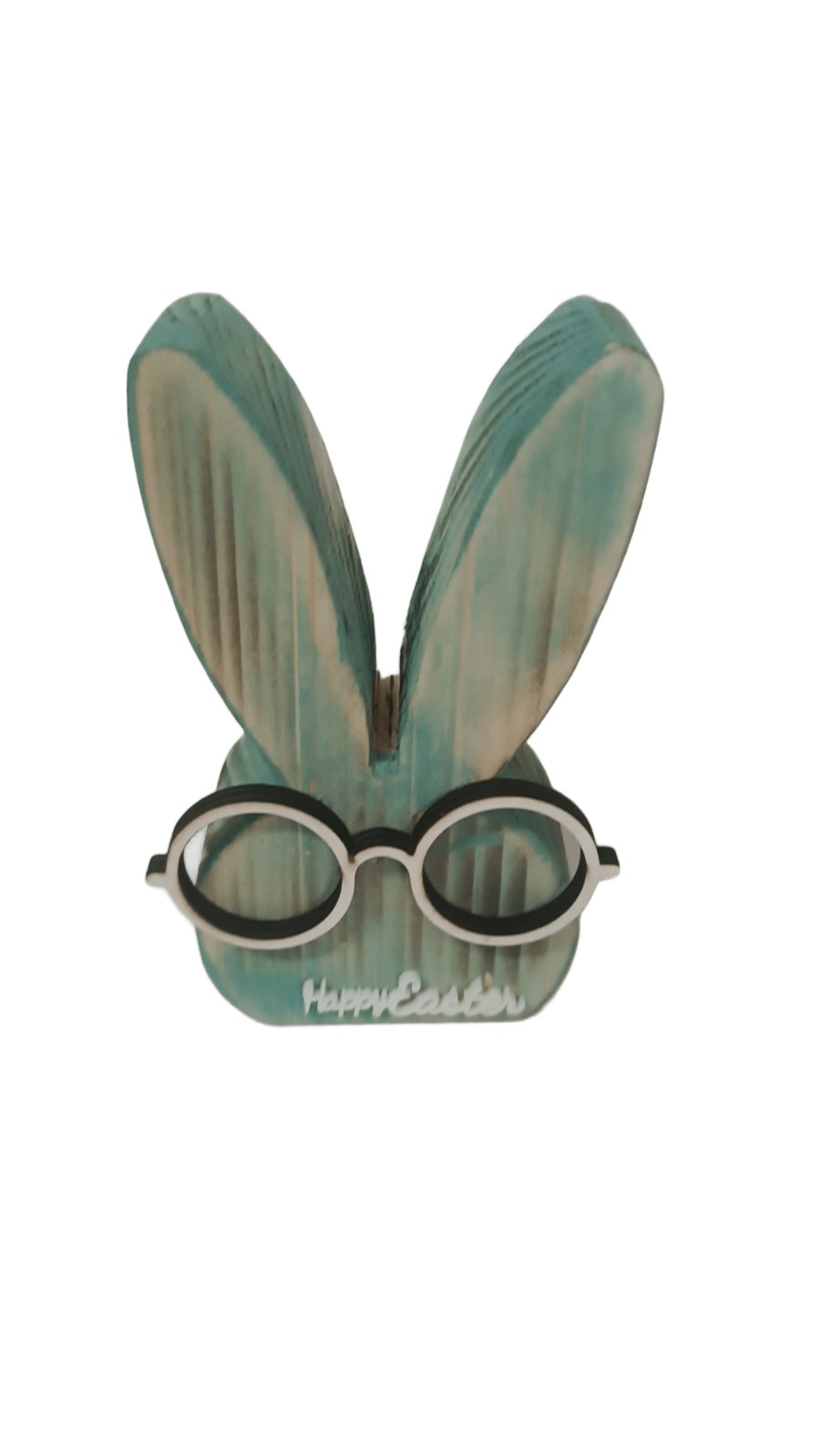 Χειροποίητος ξύλινος λαγός Small