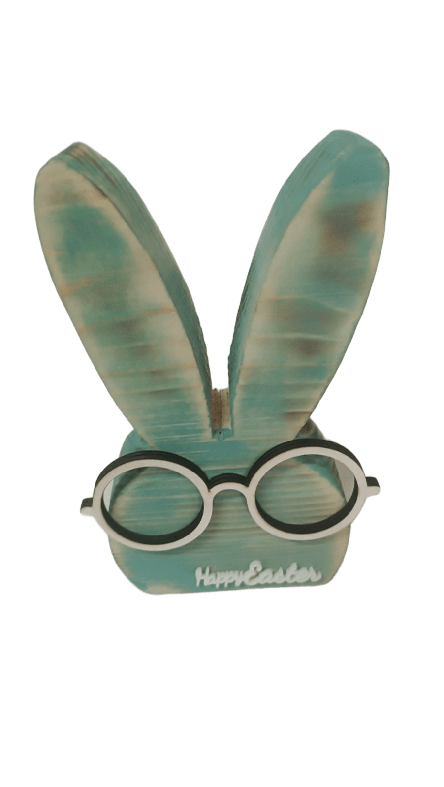 Χειροποίητος ξύλινος λαγός Large