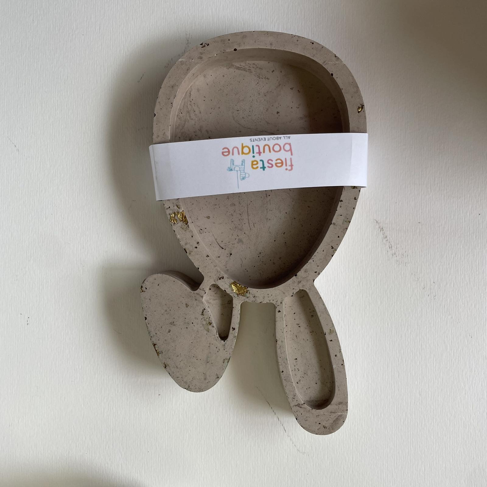 Διακοσμητικός δίσκος λαγός λάττε