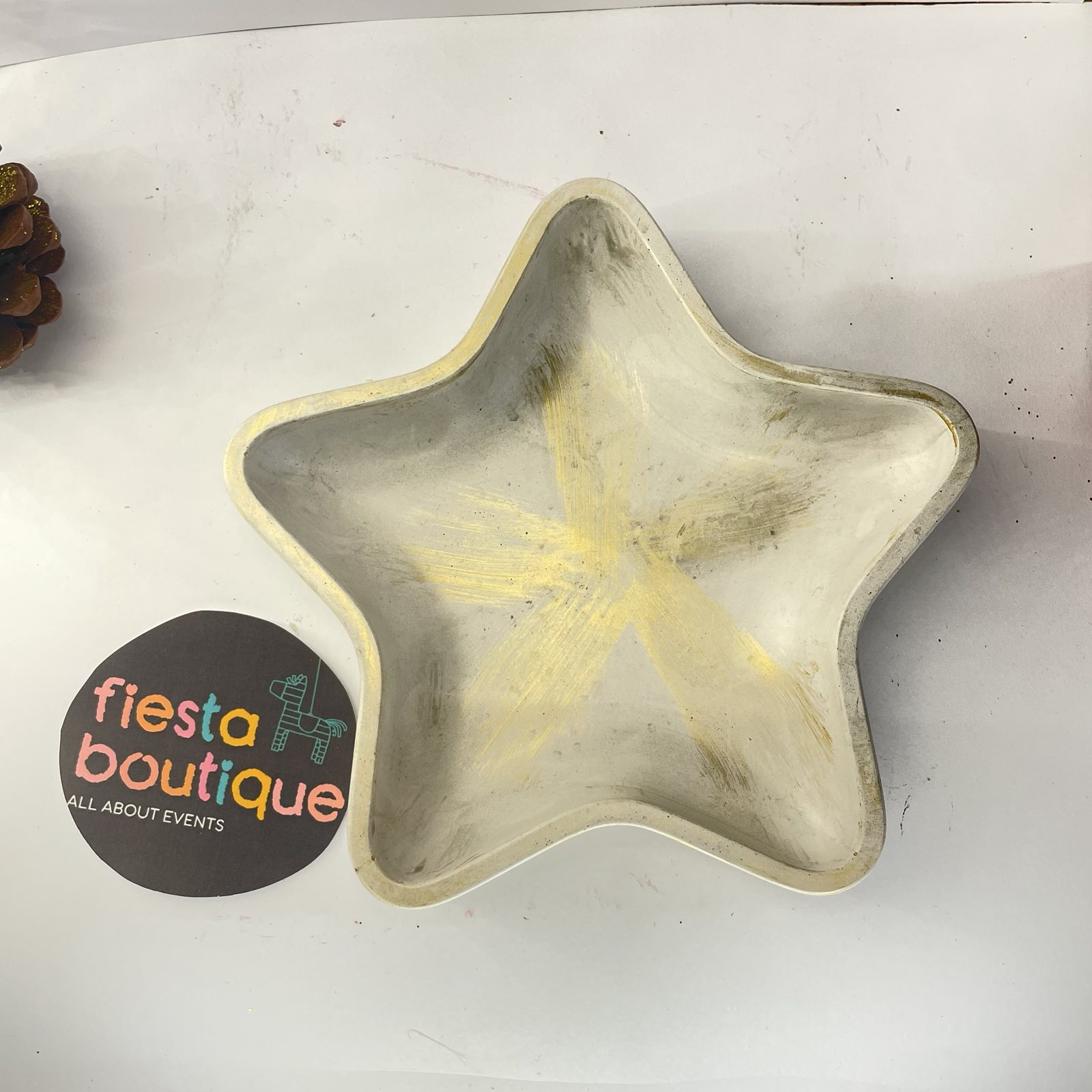 Χριστουγεννιάτικη Πιατέλα/Διακοσμητικό Αστέρι