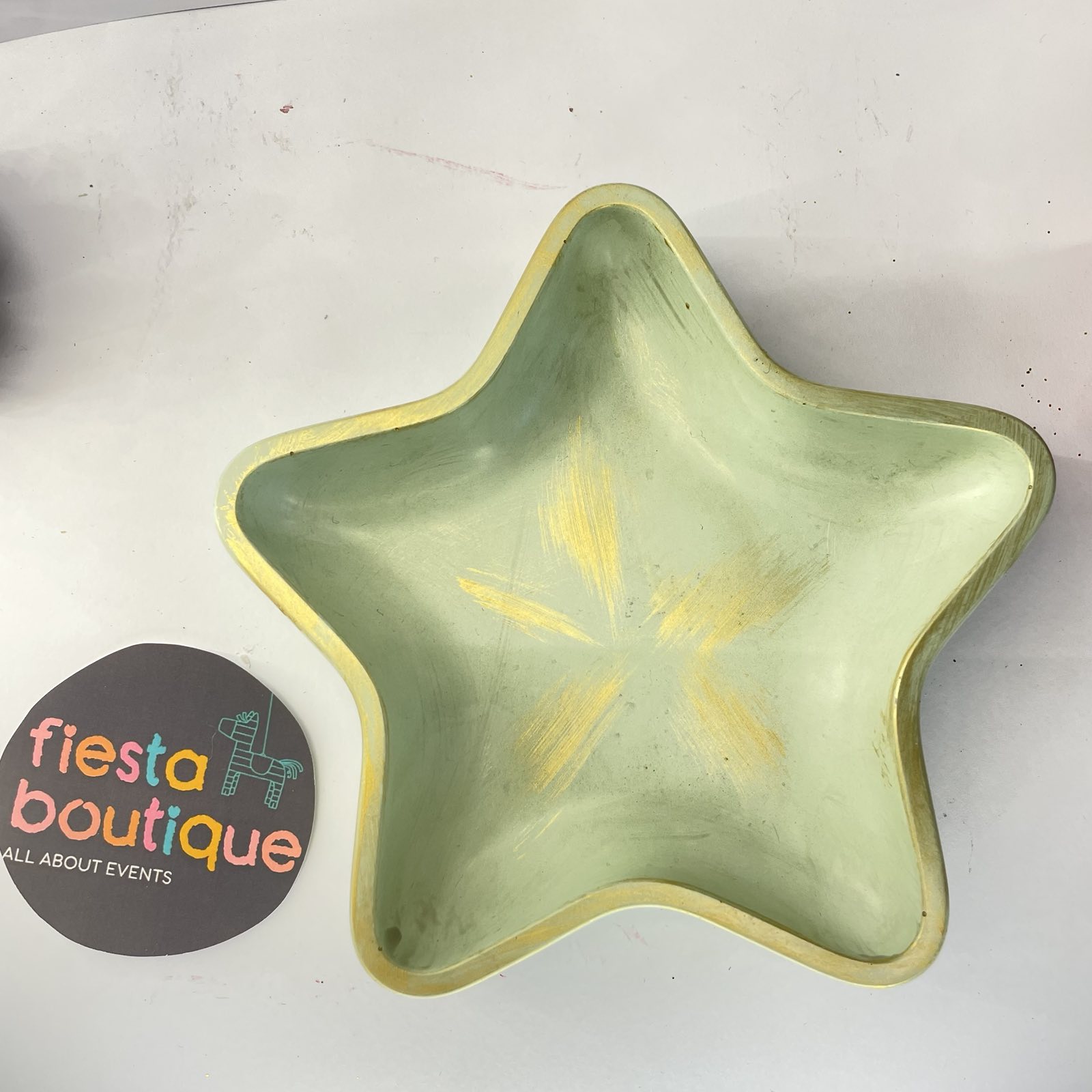 Χριστουγεννιάτικη Πιατέλα/Διακοσμητικό Αστέρι