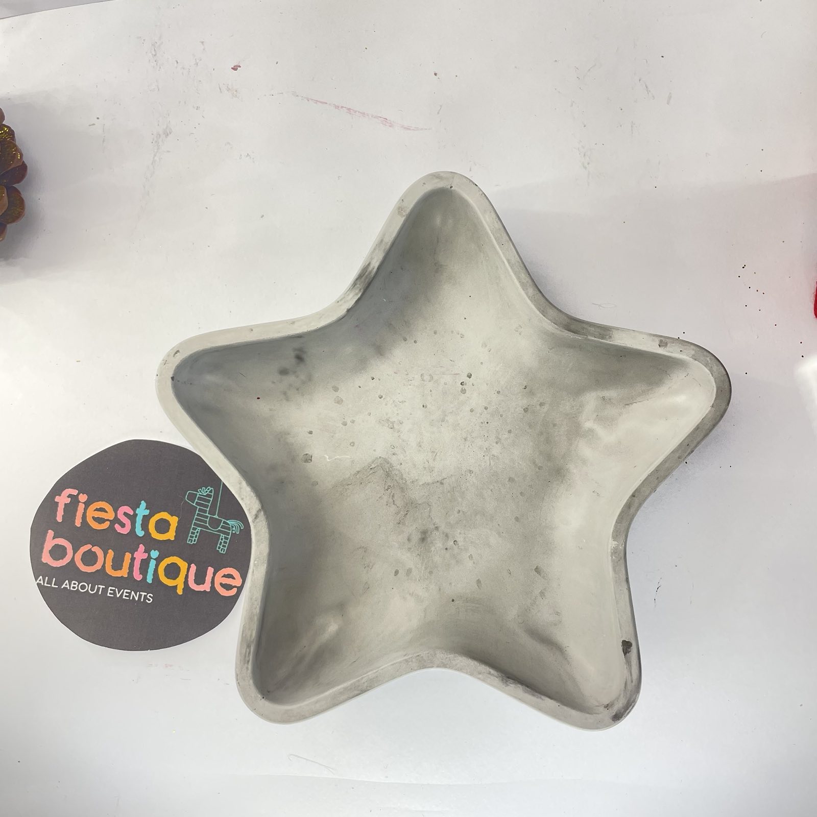 Χριστουγεννιάτικη Πιατέλα/Διακοσμητικό Αστέρι