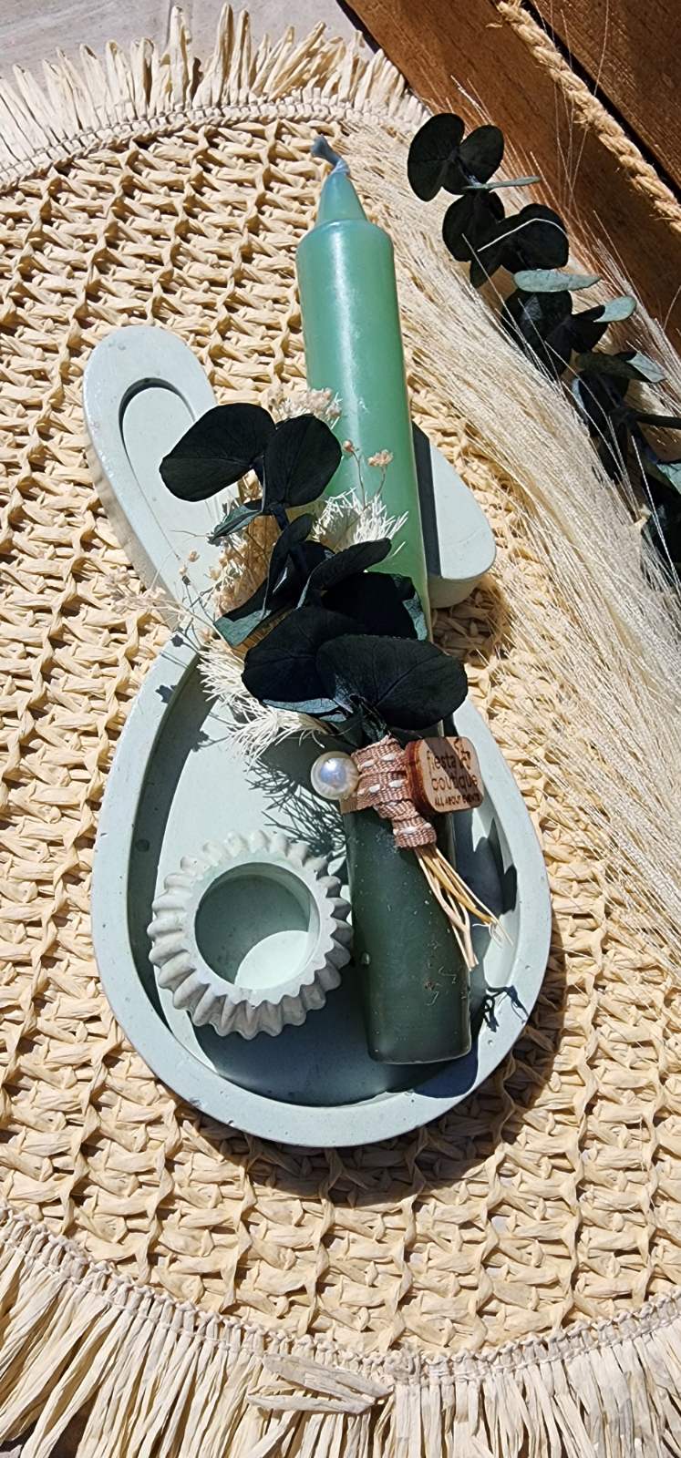 Χειροποίητο Πασχαλινό Σετ Διακόσμησης – Baby Bunny