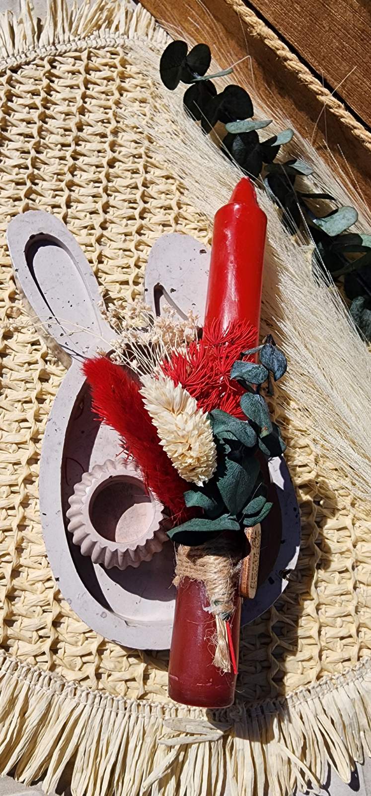 Χειροποίητο Πασχαλινό Σετ Διακόσμησης – Baby Bunny