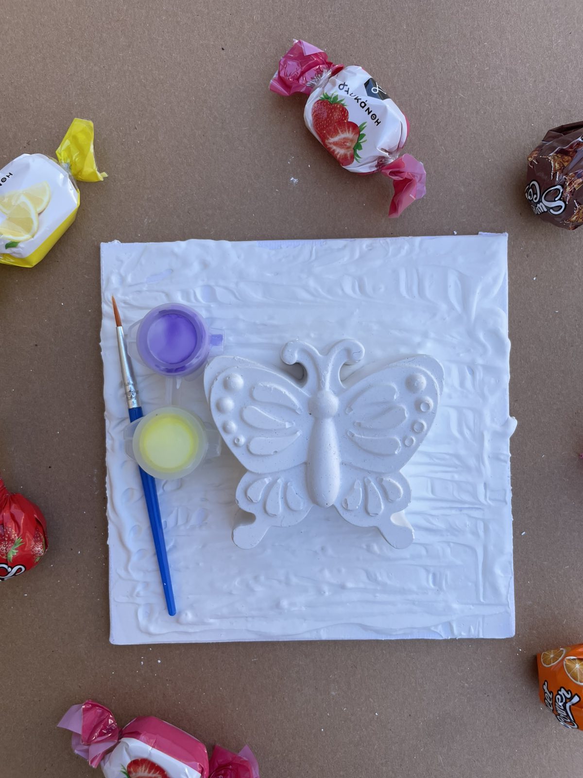 Σετ Δημιουργικής Απασχόλησης: Color me paint kit