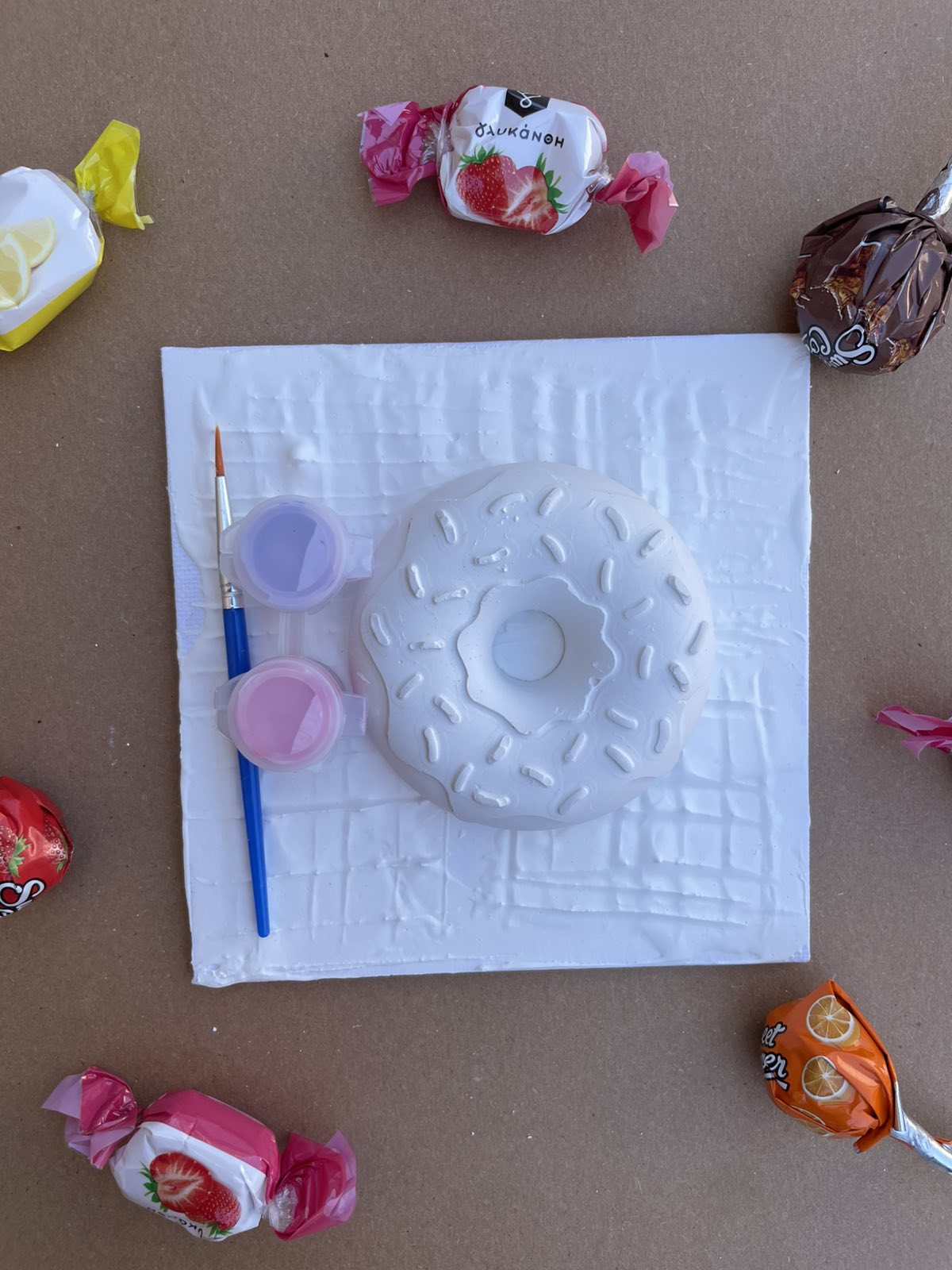 Σετ Δημιουργικής Απασχόλησης: Color me paint kit