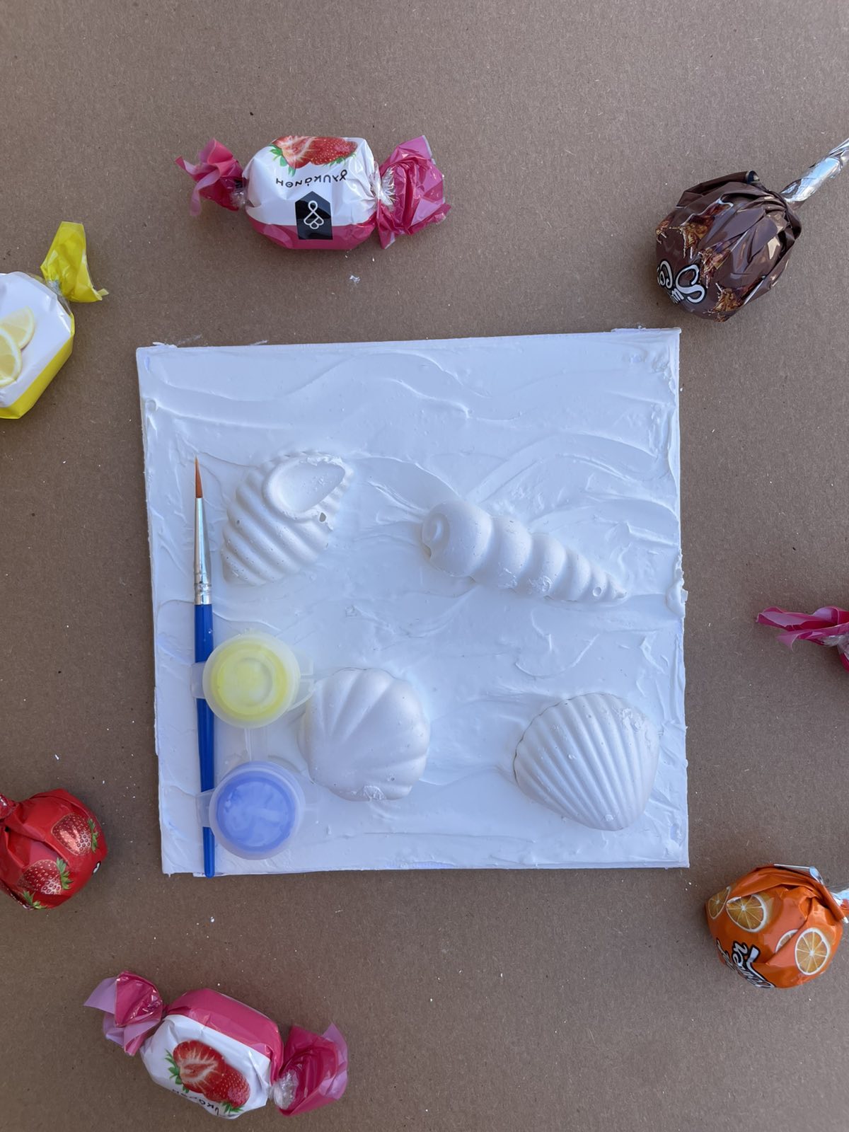 Σετ Δημιουργικής Απασχόλησης: Color me paint kit
