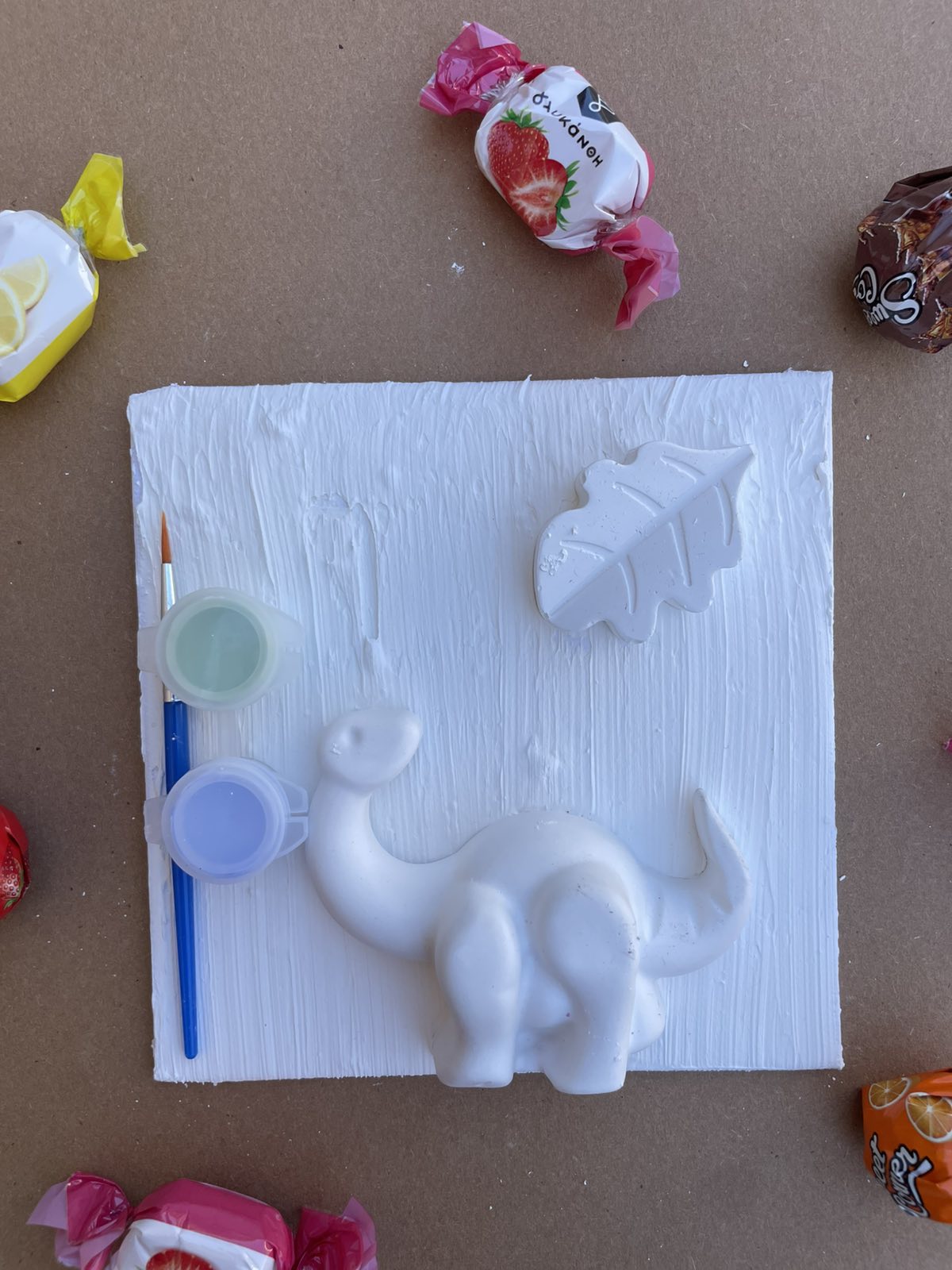 Σετ Δημιουργικής Απασχόλησης: Color me paint kit