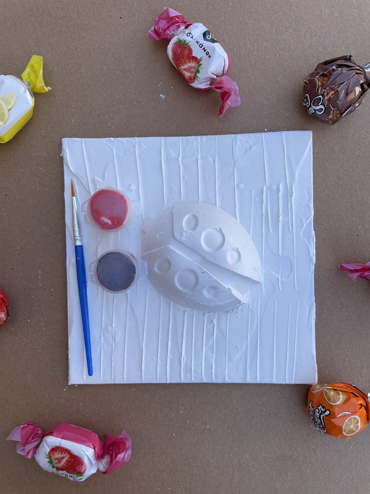 Σετ Δημιουργικής Απασχόλησης: Color me paint kit