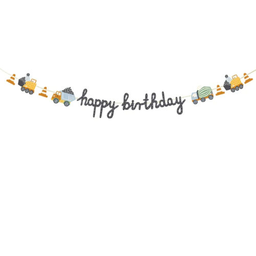 Γιρλάντα Γενεθλίων Εργοτάξιο 2μ.