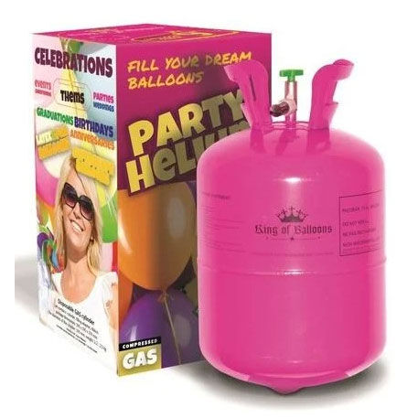 Φιάλη ήλιον 50 μπαλονιών 9