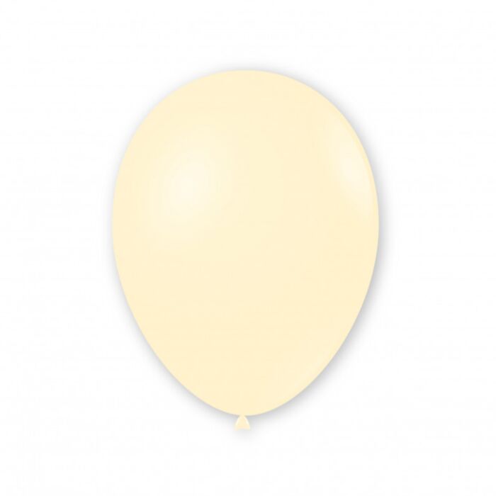 Μπαλόνια Latex Ιβουάρ Ματ 26εκ.