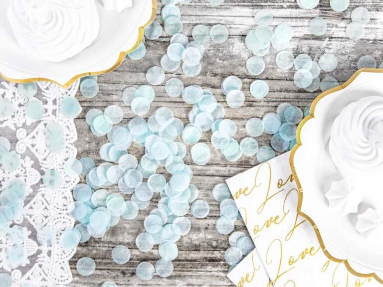  Κομφετί Γαλάζιο