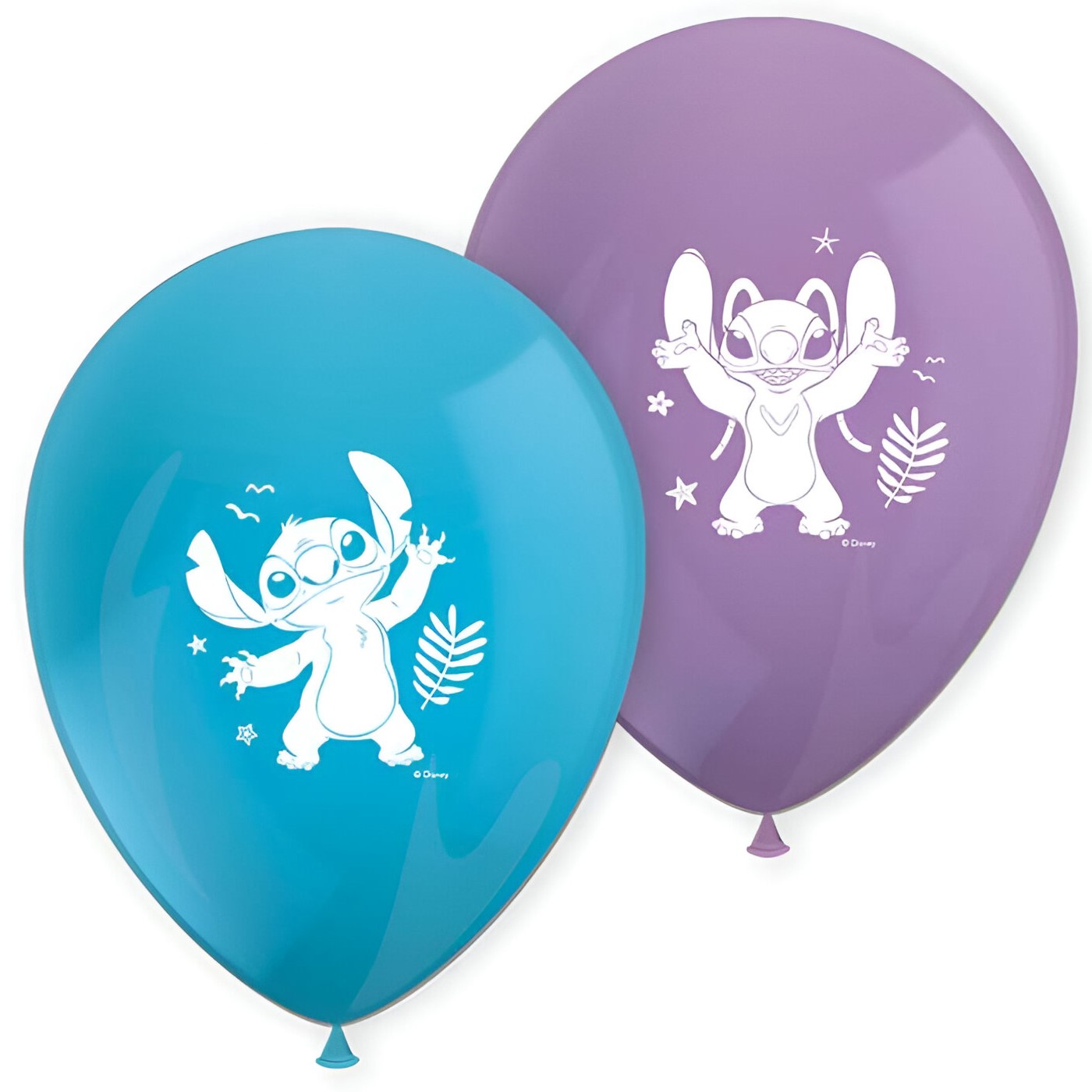 Λάτεξ μπαλόνια Stitch (8 τεμ) 