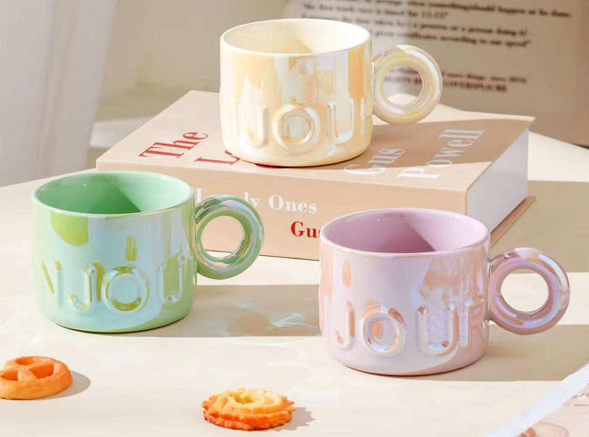 Κούπες απλές παλ ροζ