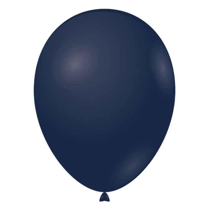 Μπαλόνια Latex Navy Μπλε Σκούρο 31εκ.