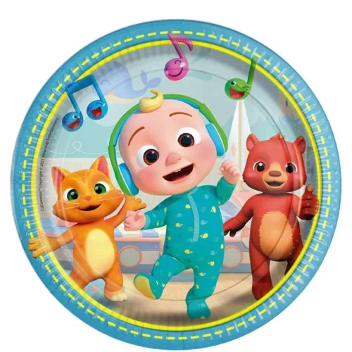 Πιατάκια πάρτυ Cocomelon (8 τεμ.)
