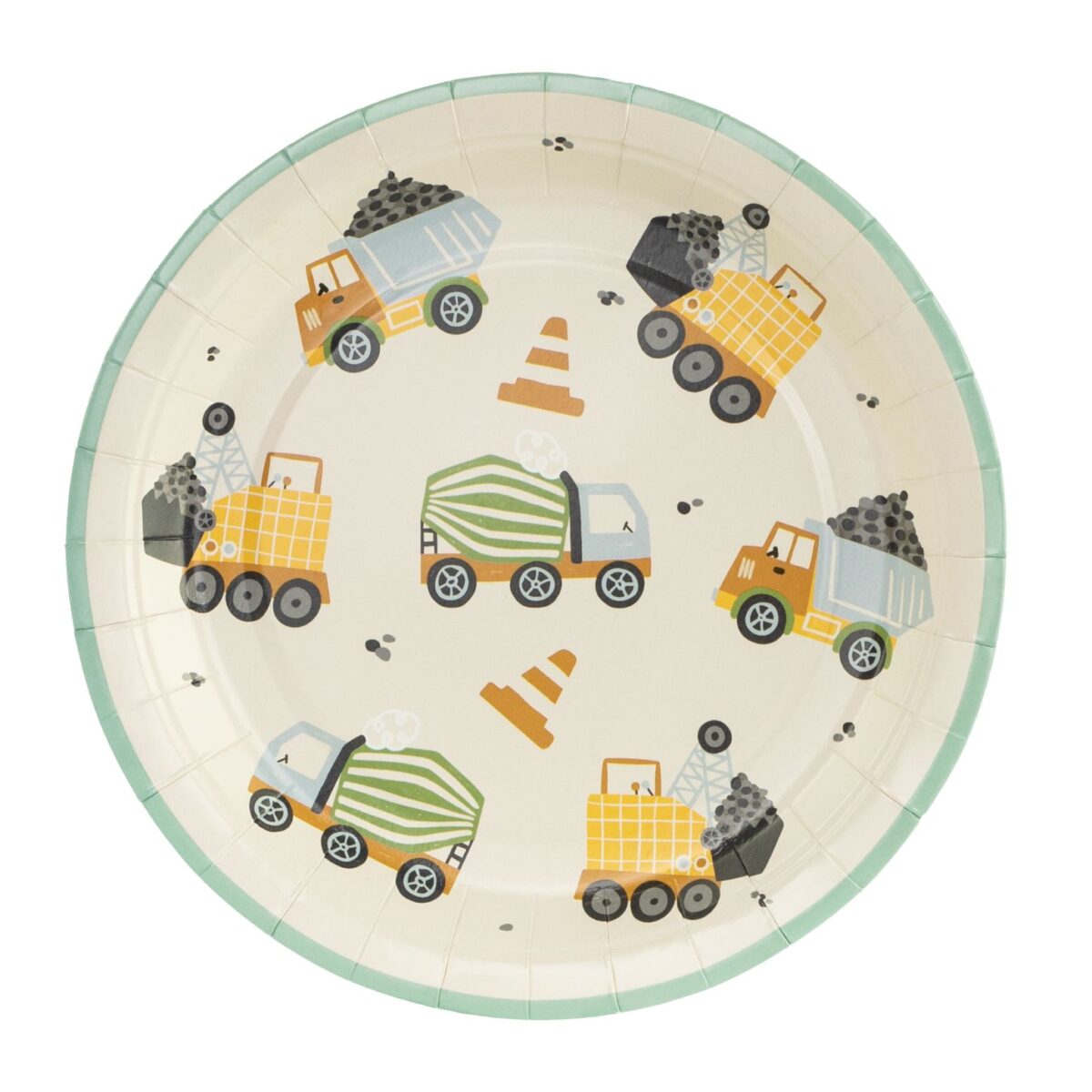 Πιατάκια Πάρτυ Φορτηγά (6 τεμ.)