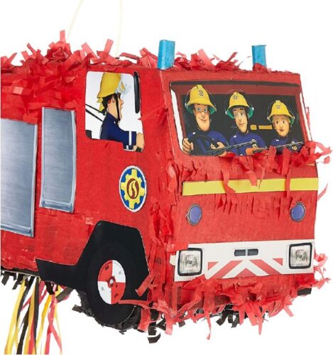 Πινιάτα πυροσβεστικό όχημα 