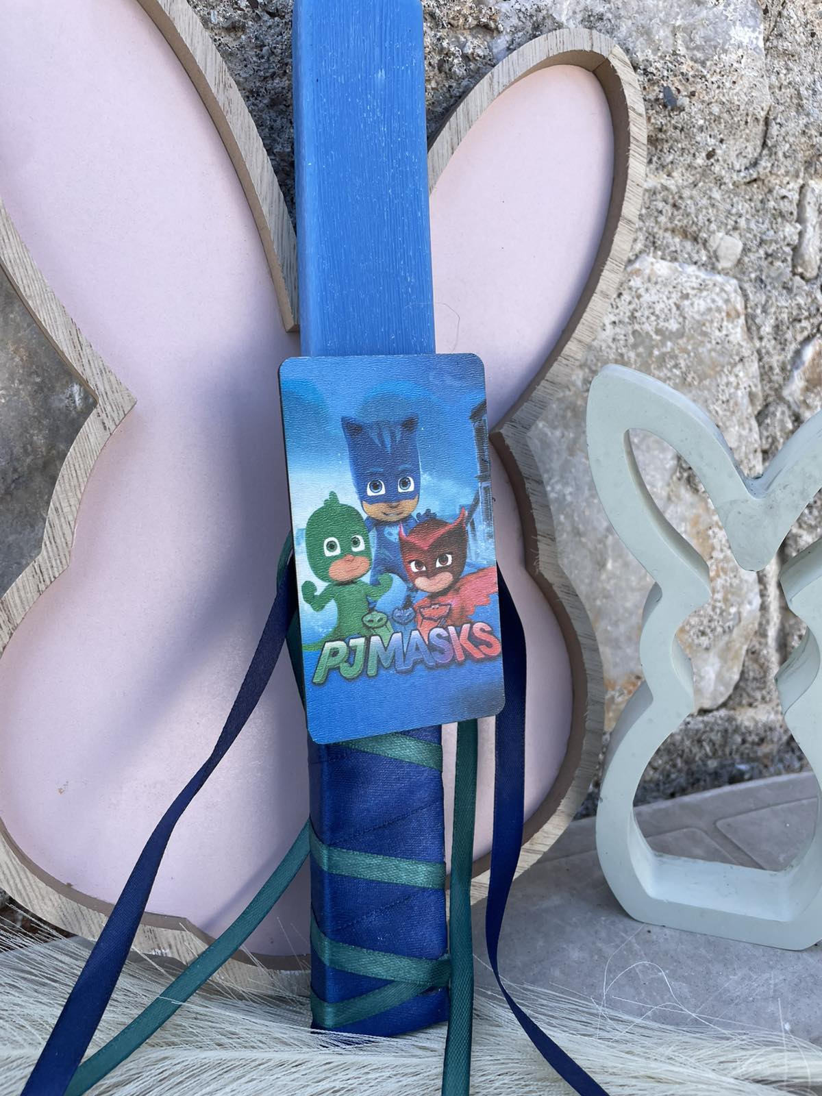 Αρωματική λαμπάδα PJ MASKS