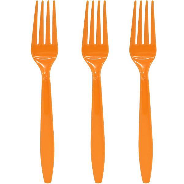 Πιρουνάκια Πορτοκαλί (16 τεμ.)