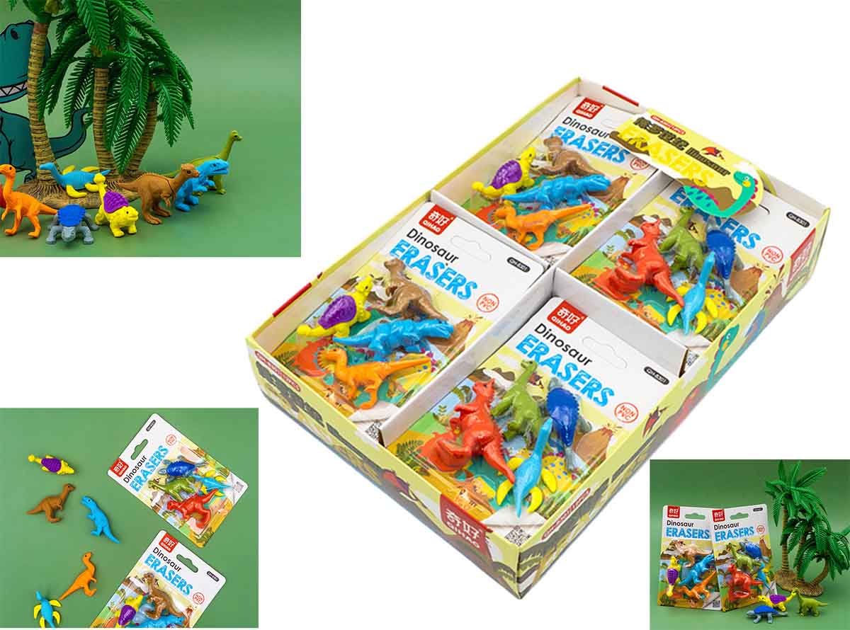 Γόμες με δεινόσαυρους