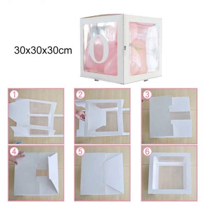 4-Pcs-set-DIY-Transparent-Box-Latex-Balloon-BABY-LOVE-Blocks-Boy-Girl-Baby-Shower-Wedding