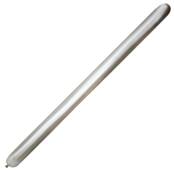 Μπαλόνια 260 κατασκευής ασημί chrome (50 τεμάχια)