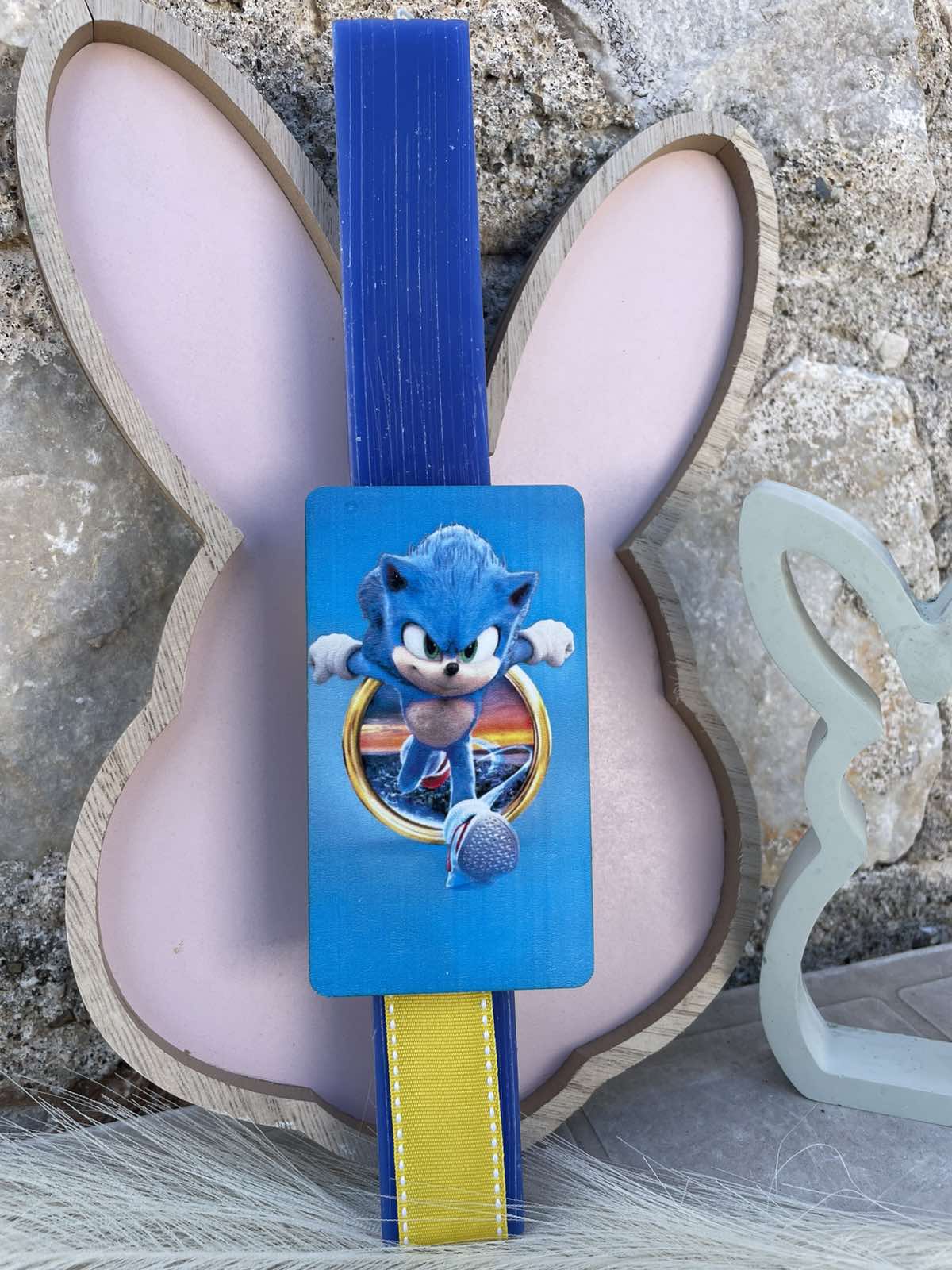 Αρωματική λαμπάδα Sonic