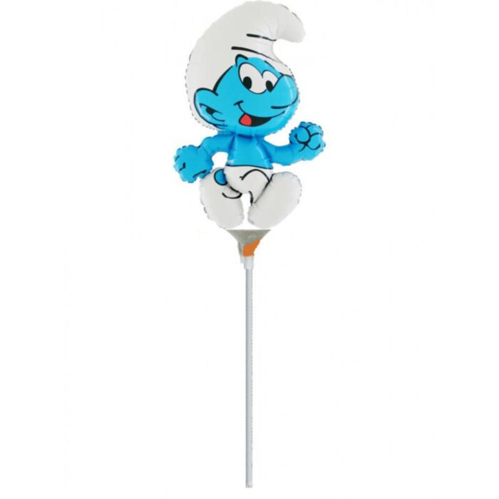 Μπαλόνια Στρουμφ 25 εκατοστά minishape