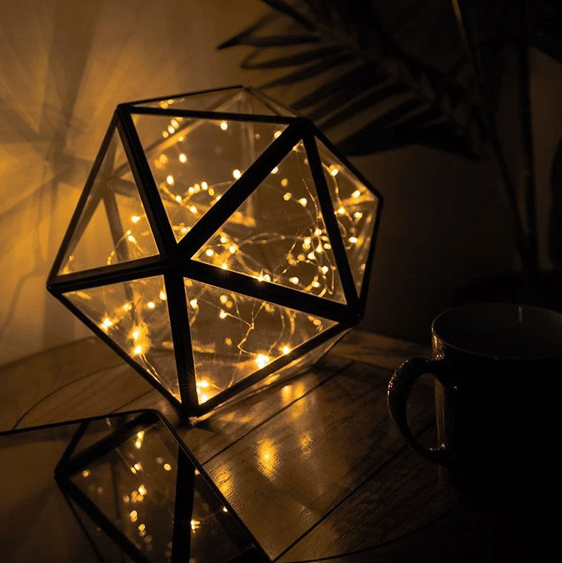 Led φωτισμός με μπαταρίες - 3 μέτρα μήκος με 30 Led λαμπάκια