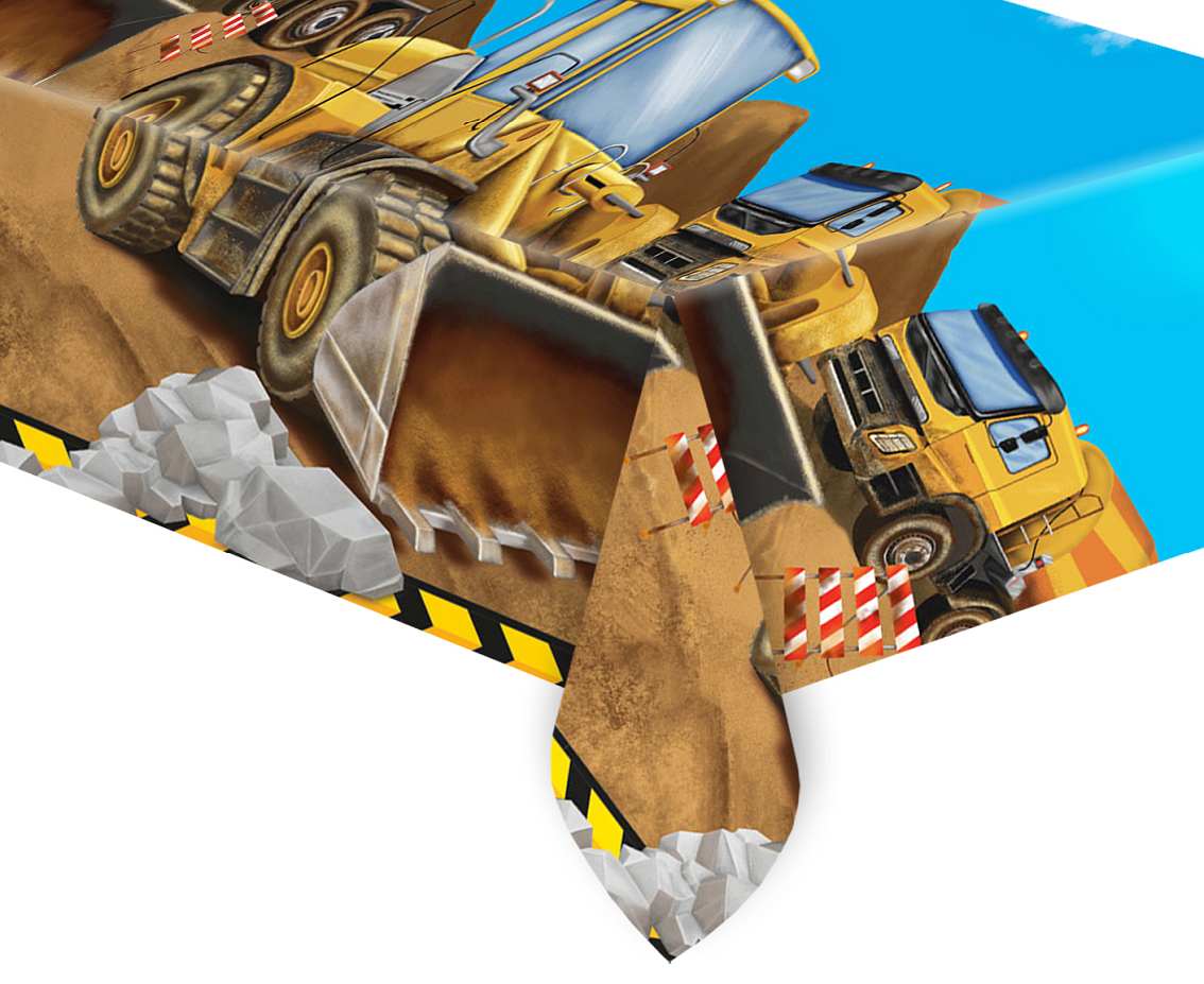 Τραπεζομάντηλο φορτηγά Εργοτάξιου