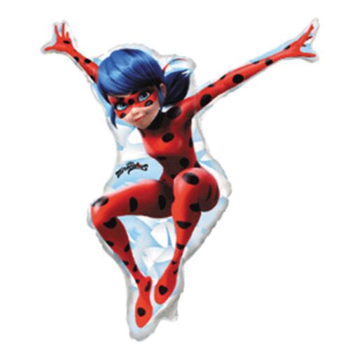 Μπαλόνι Lady Bug miraculous 83εκ.