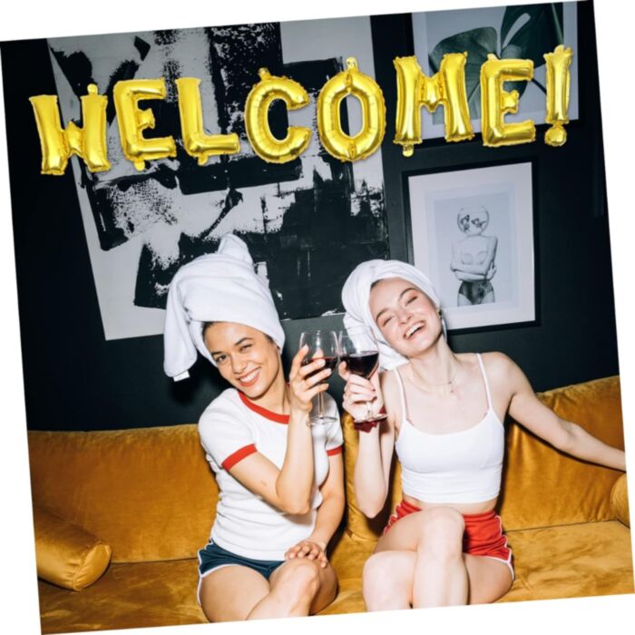 Μπαλόνι Welcome! 40εκ.