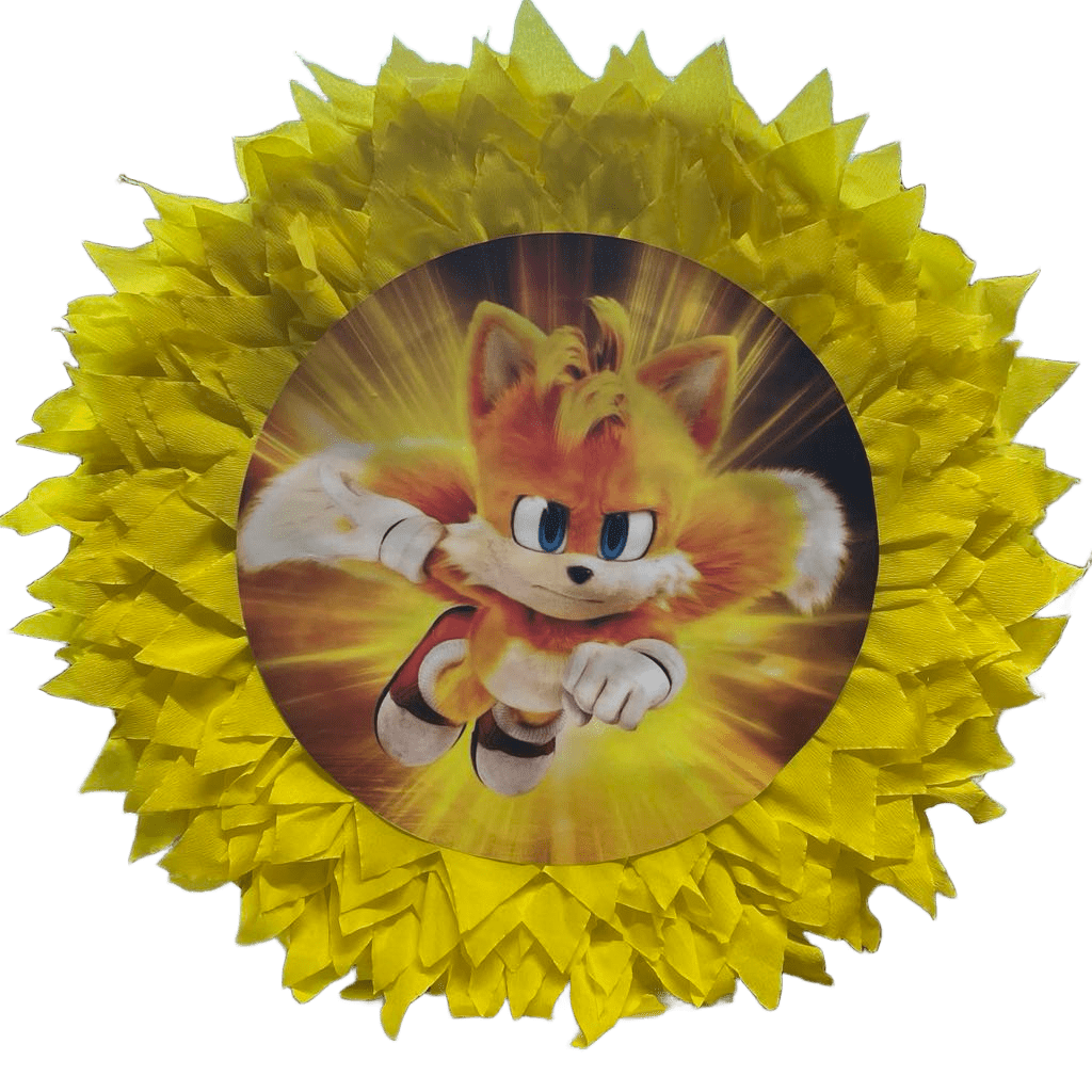 Πινιάτα Sonic Tails