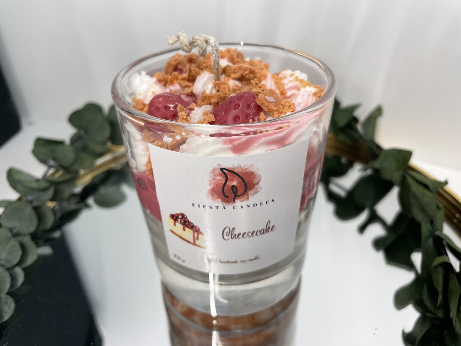 Κερί Σόγιας Cheesecake