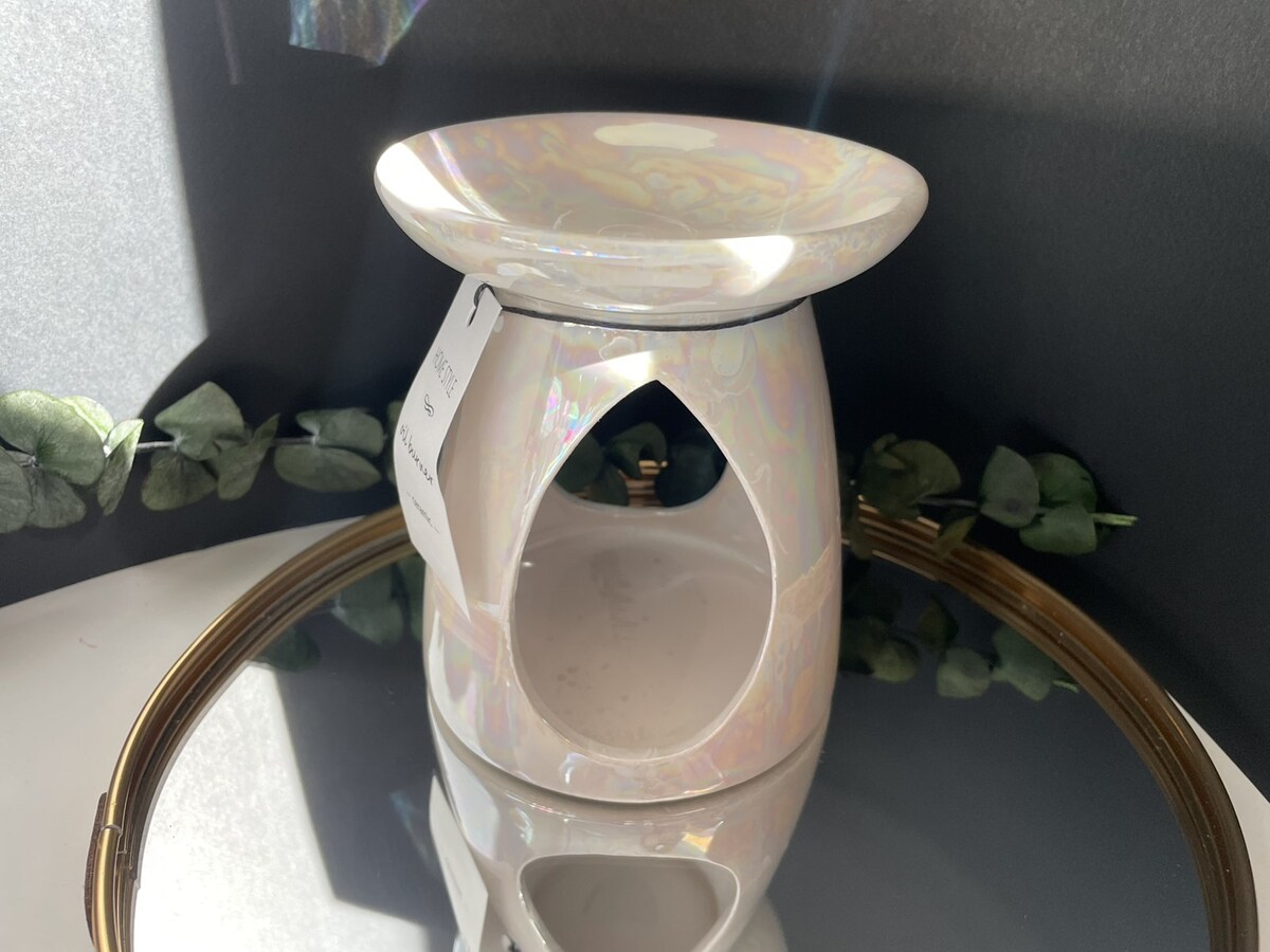 Κεραμικός αρωματιστής περλέ γκρί