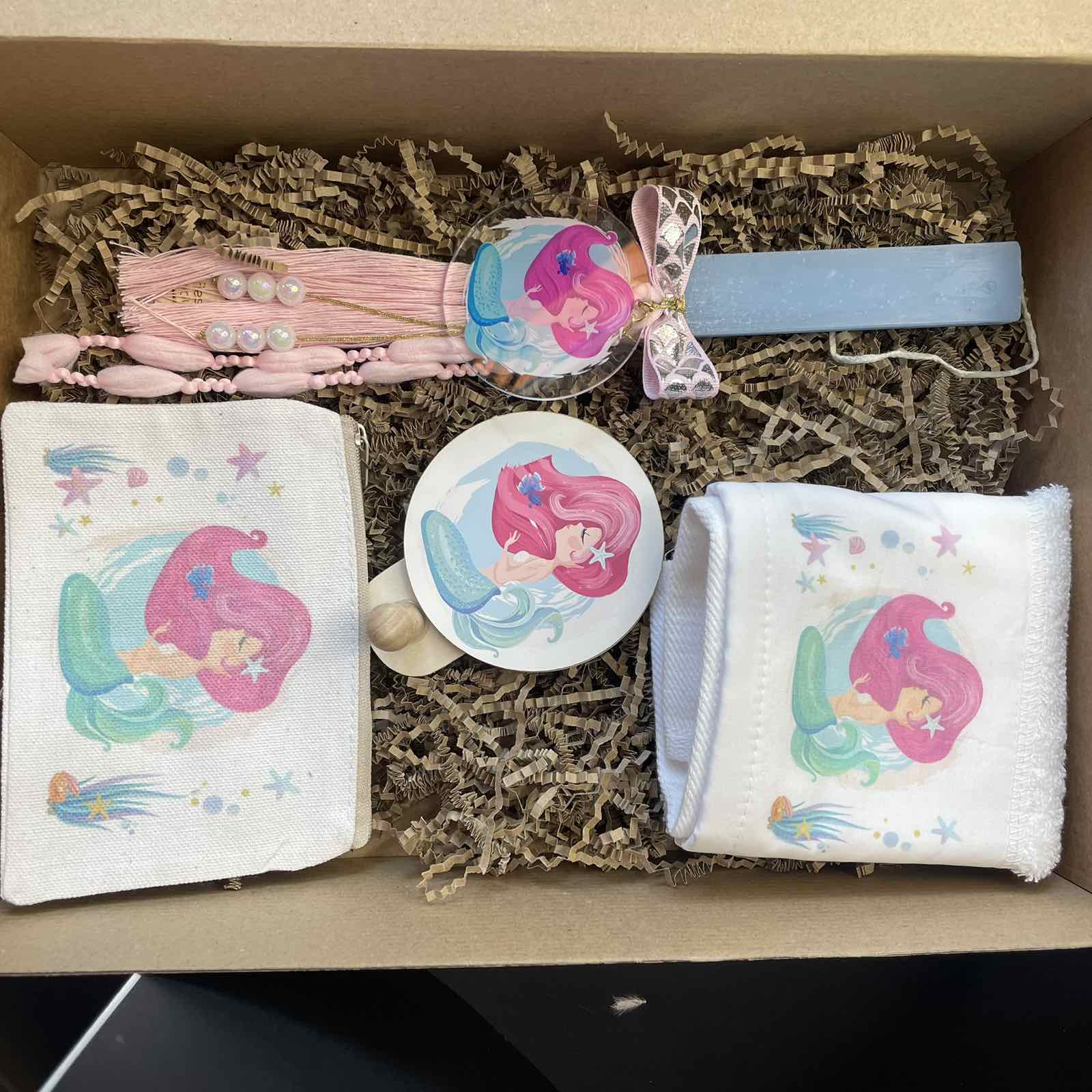 Σετ λαμπάδα γοργόνα