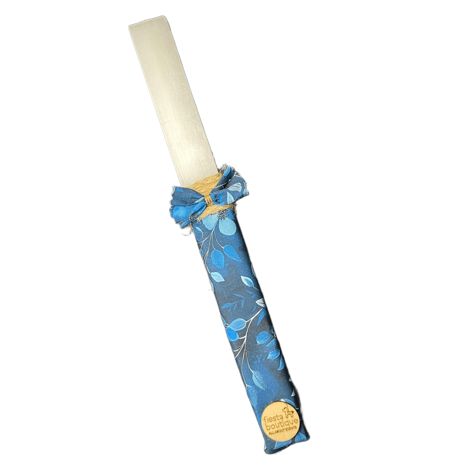 Αρωματική λαμπάδα blue flowers