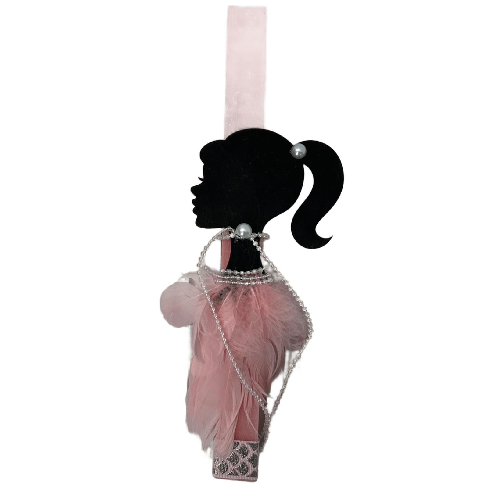 Αρωματική λαμπάδα Barbie