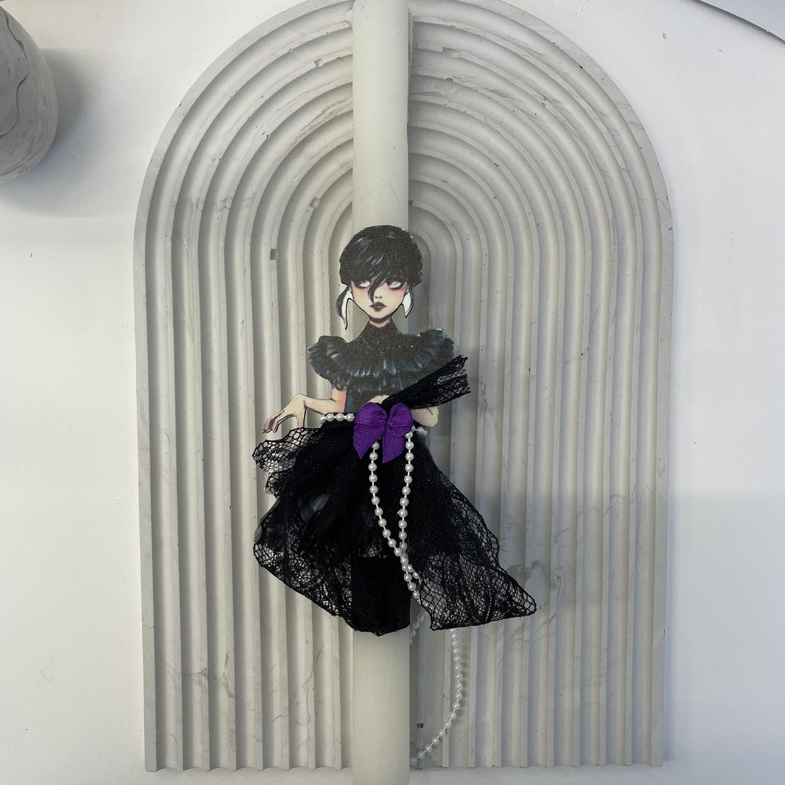 Αρωματική λαμπάδα Wednesday